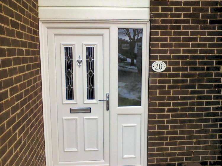 Kommerling PVCu Door Combi Installers Newcastle and Tyne and Wear