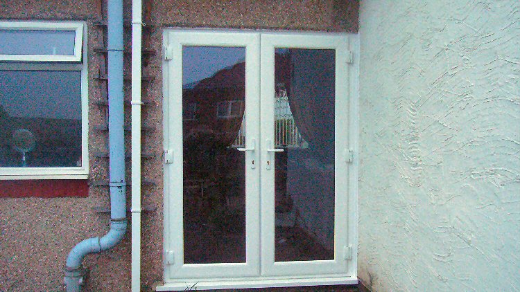 PVC French doors Sunderland