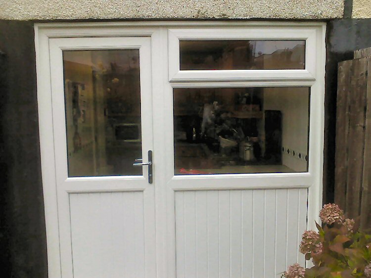 Kommerling PVCu door combination newcastle