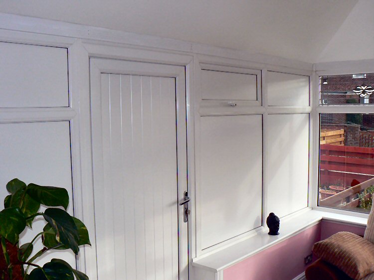 Adding privacy to your conservatory Newcastle