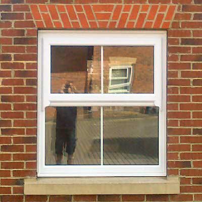 German designed Rehau windows, with replacement a-rated double glazing