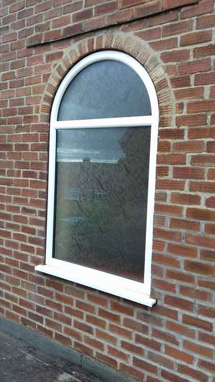 Arch window fitters Newcastle