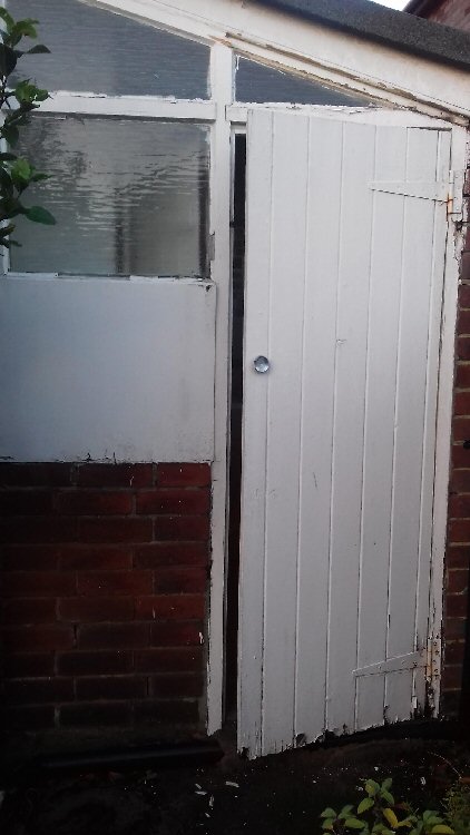 Rehau UPVC rear doors Newcastle upon Tyne