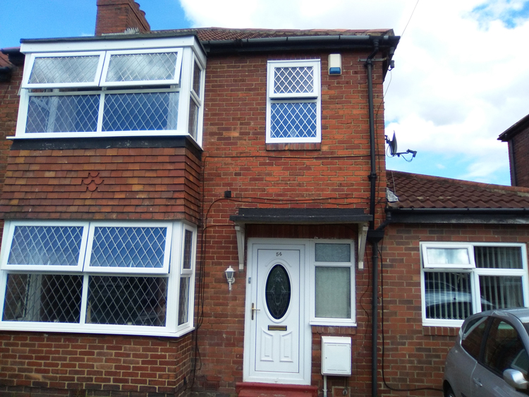 Rehau replacement windows Durham