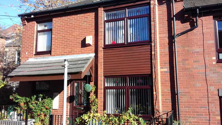 Replacement Rehau double glazing Jesmond