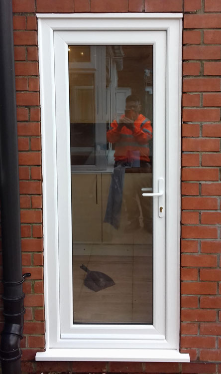 Rehau pvc door kings North east