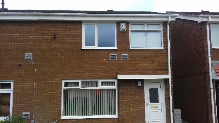 fire escape double glazed windows