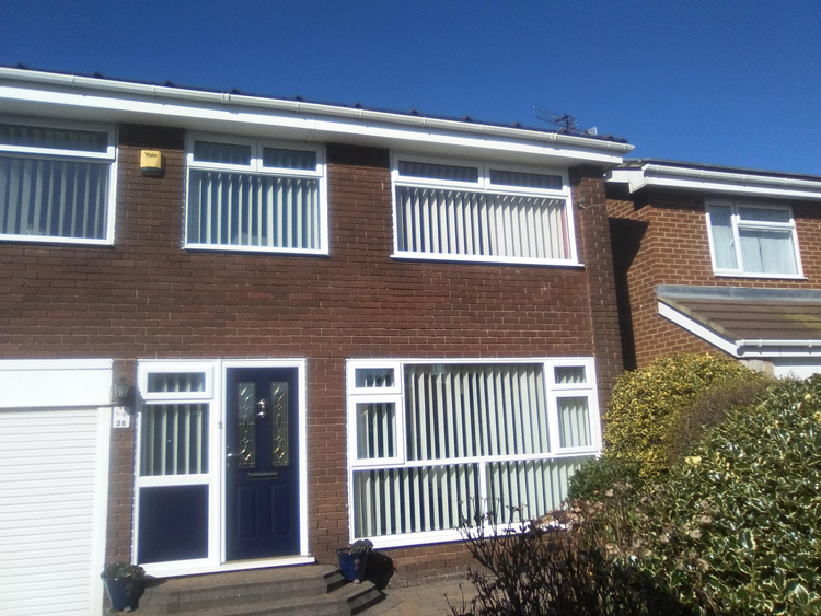 Energy efficient double glazing North East