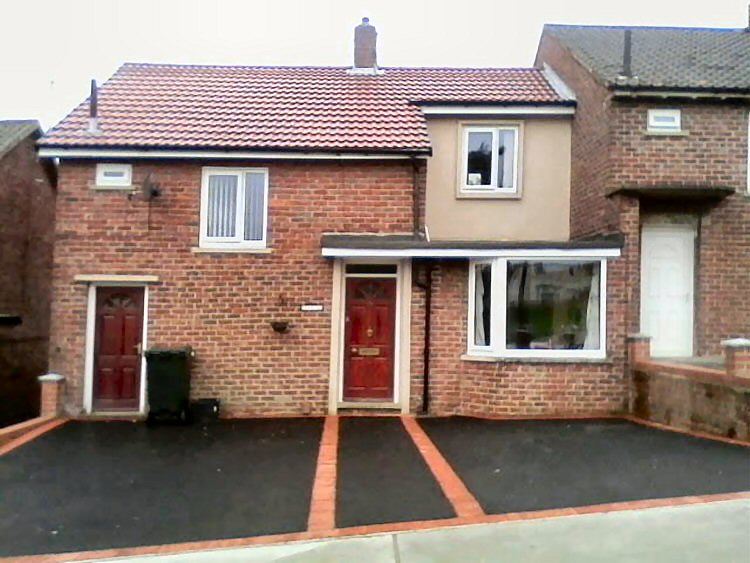 Rehau framed A-Rated replacement double glazing Newcastle