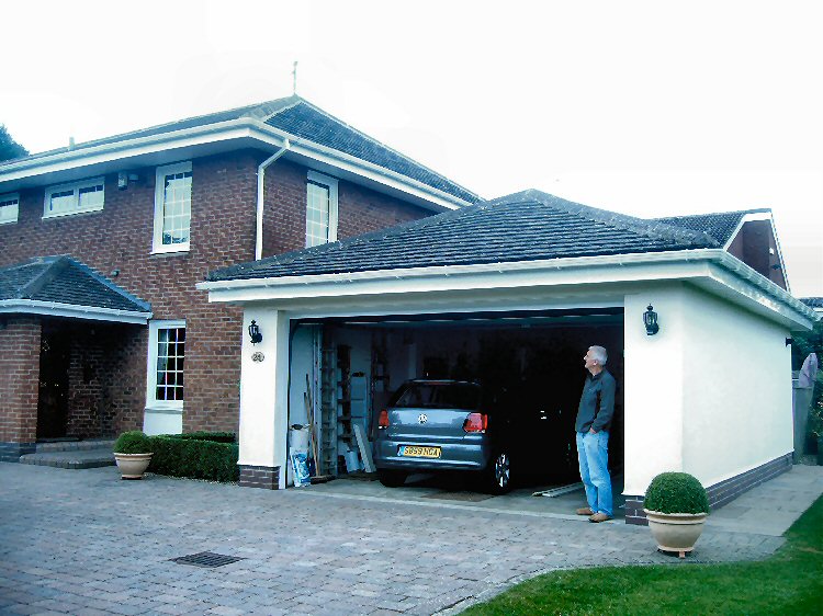 Facias Soffits and PVC gutter replacement Darras Hall