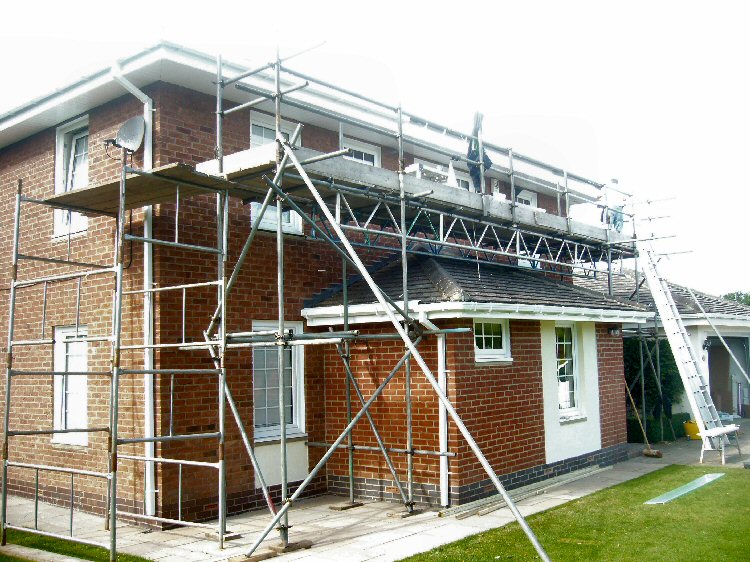 PVC facia installation Darras Hall Ponteland Experienced facia installers Darras Hall Ponteland