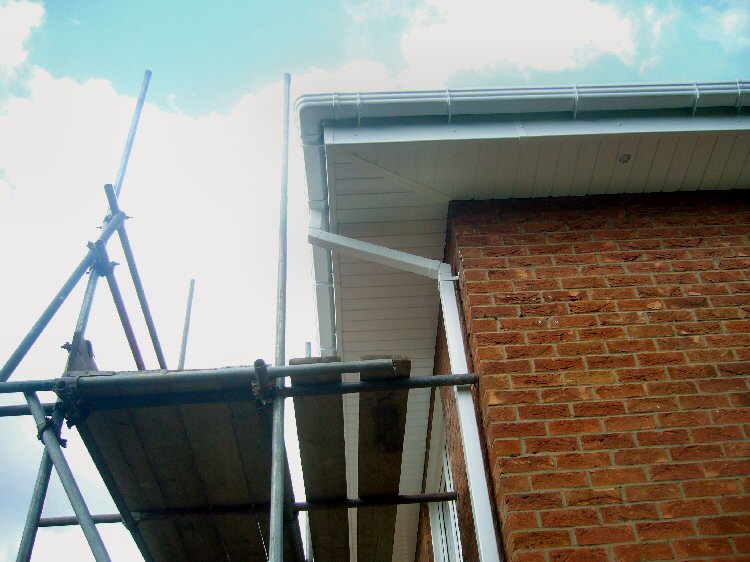 Roofline Installation at Ponteland Roofline Installers Ponteland