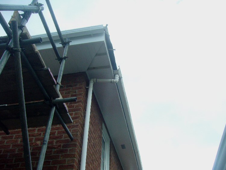 Facias Soffits and Guttering fitted in Darras Hall Facias Soffits and Guttering Darras Hall