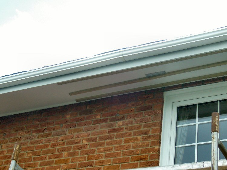 PVC roofline installers Darras Hall and Ponteland