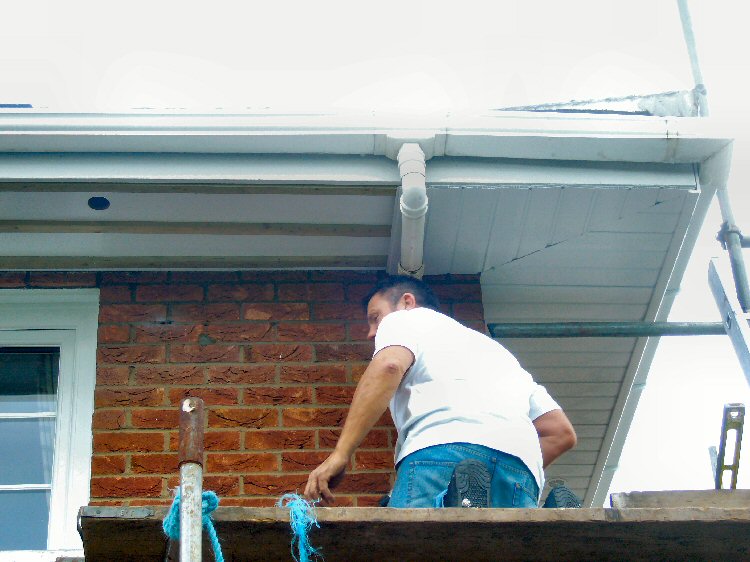 fitting facias soffits and guttering in Northumberland Facias Soffits and Guttering Northumberland