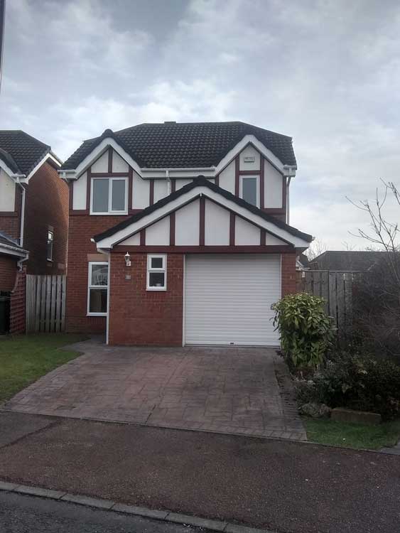 PVC fascia boards and gutters Newcastle PVC fascia boards and gutters Newcastle