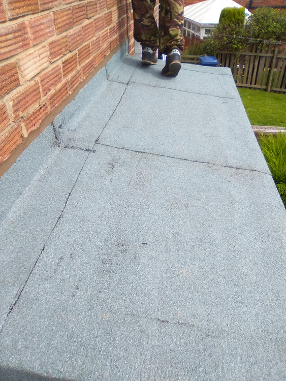 flat roof repairs, felt roof repairs Newcastle
