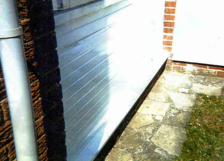 Roofline and PVC cladding installers Newcastle