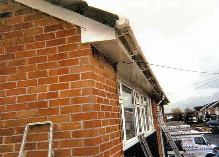 PVC roofline installers Gateshead and Newcastle PVC roofline installers Gateshead and Newcastle