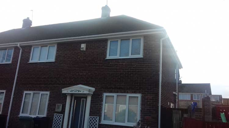 PVC roofline Gateshead and Newcastle