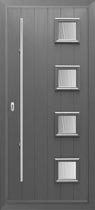 Stafford solid wood composite door