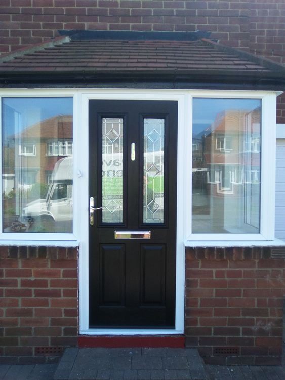 Solidor composite door installers Hexham