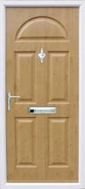 Conway solidor, timber filled laminate door Conway timber filled composite door