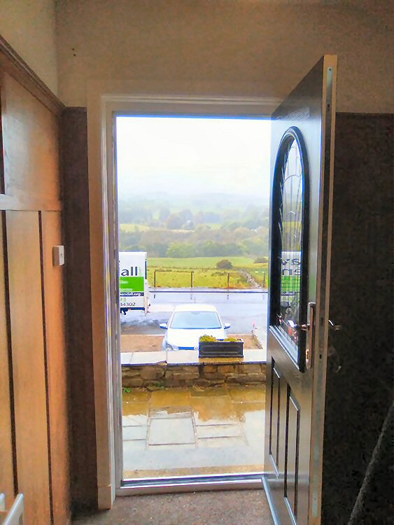 solid timber filled composite doors Newcastle, Hexham and Northumberland