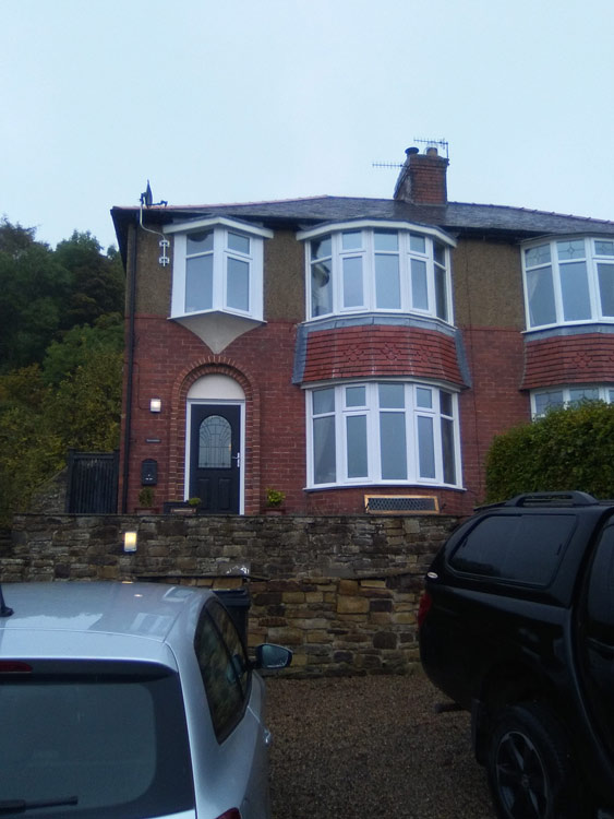 Solid timber filled composite doors Newcastle and the North East