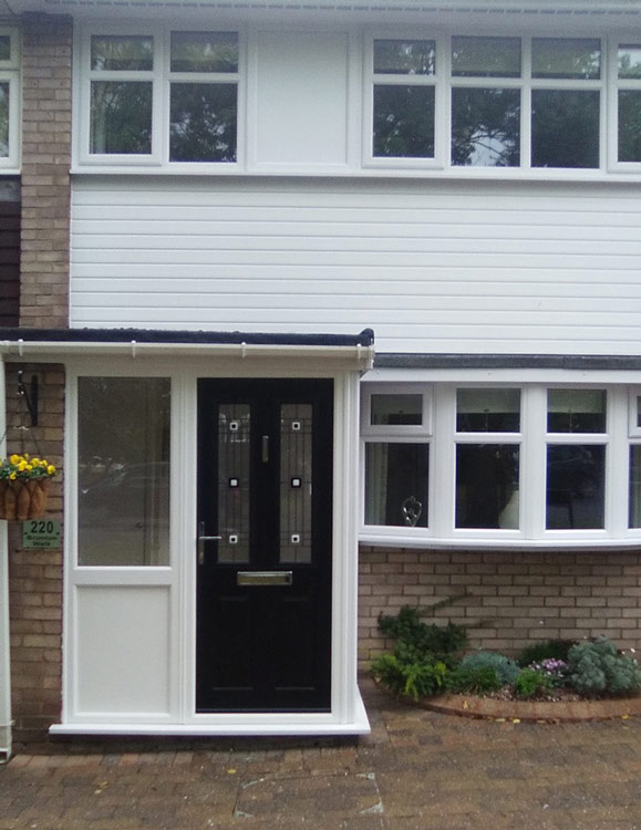 Solid door installers Newcastle, solid wood filled composite doors