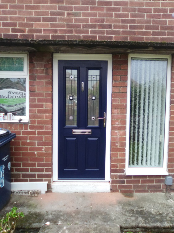 Solid Wood Filled Composite Doors Newcastle upon Tyne and Northumberland