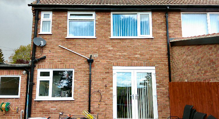 A-rated double glazing North East
