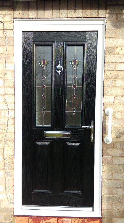 Composite and PVCu front and rear doors