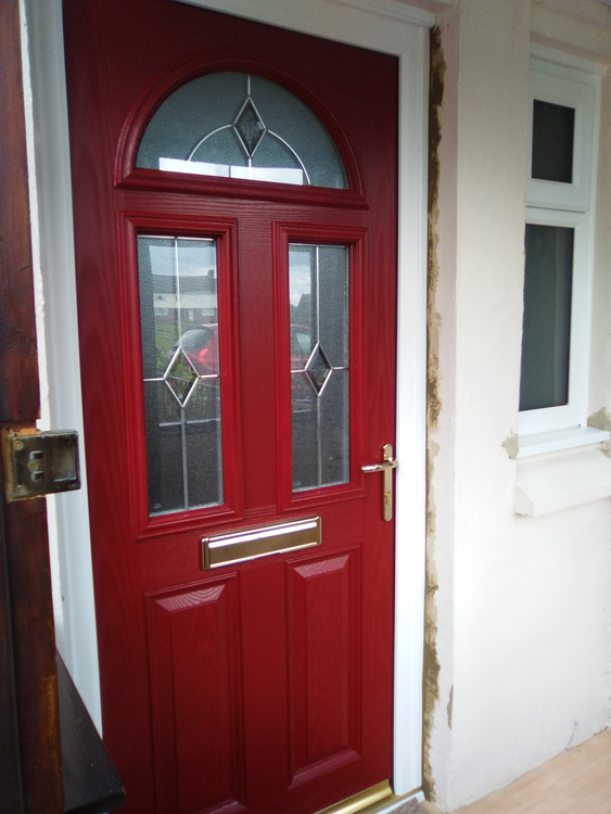 Northumberland triple glazing, EnergiMax glass and Rehau windows