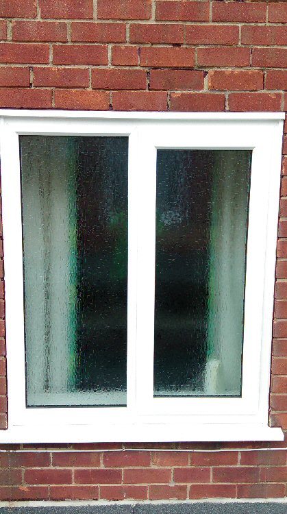 replacement window with A-Rated glass units, Felling and Gateshead